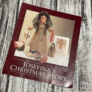 VINTAGE American Girl Pleasant Company Josefina’s Christmas Story booklet guc